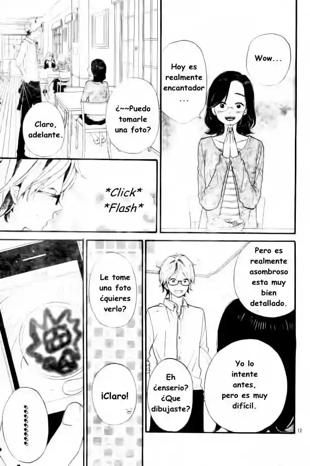 Ookami Shoujo to Kuro Ouji capítulo 36, página 13