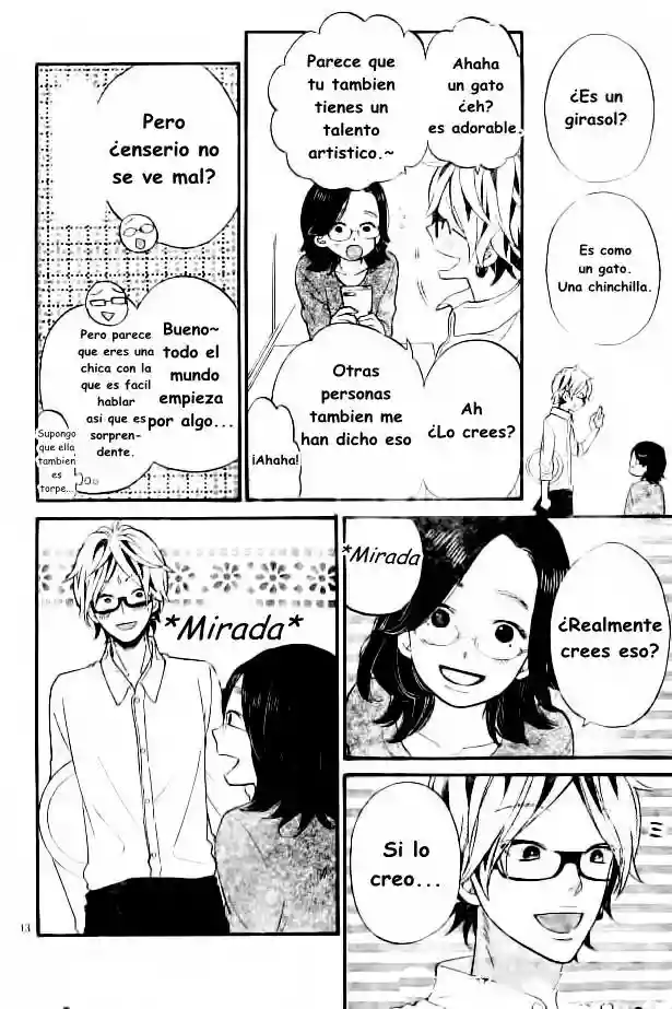 Ookami Shoujo to Kuro Ouji capítulo 36, página 14