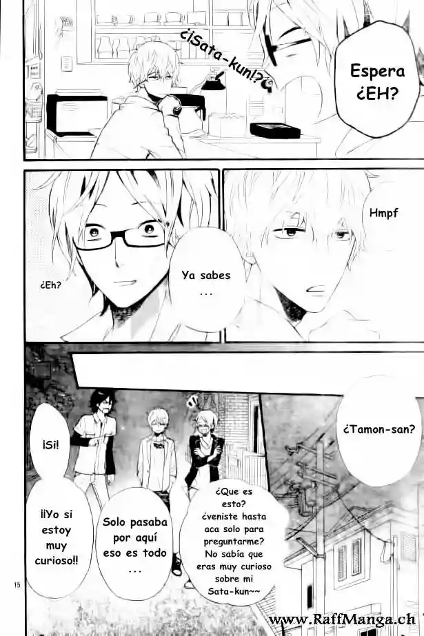 Ookami Shoujo to Kuro Ouji capítulo 36, página 16