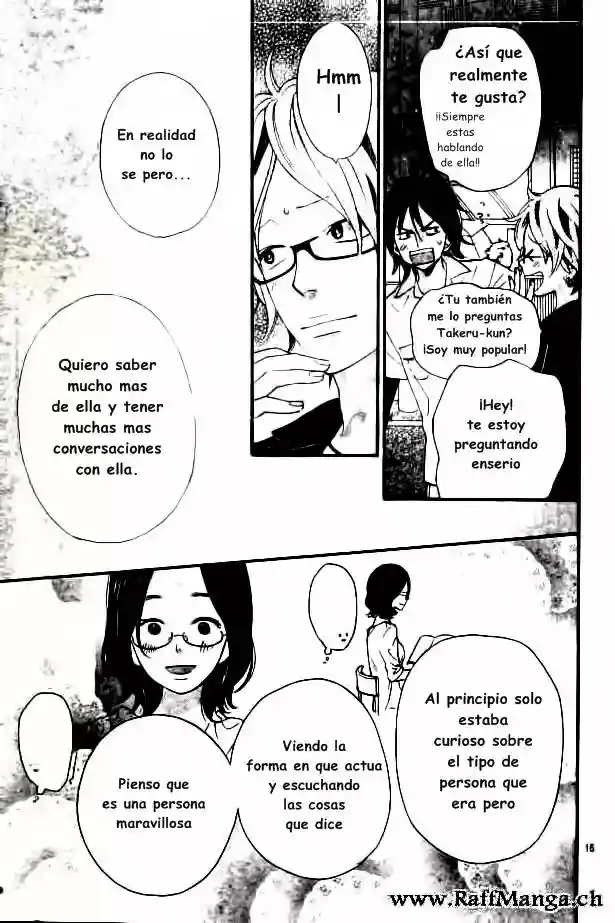 Ookami Shoujo to Kuro Ouji capítulo 36, página 17