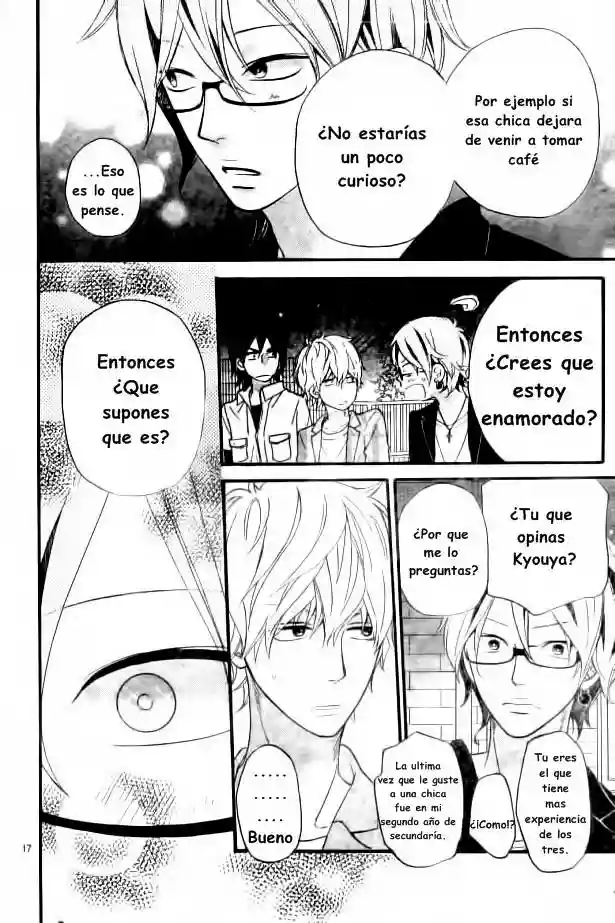 Ookami Shoujo to Kuro Ouji capítulo 36, página 18