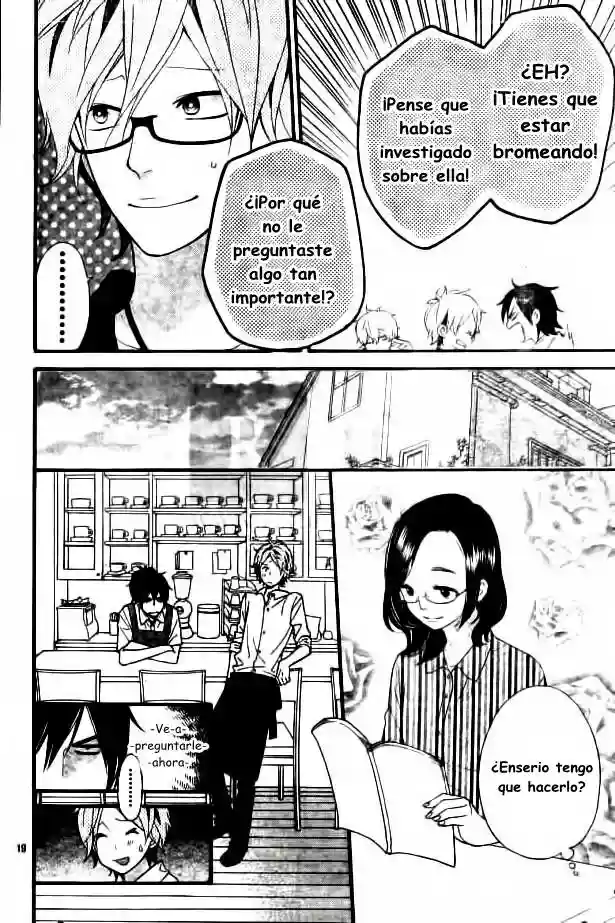 Ookami Shoujo to Kuro Ouji capítulo 36, página 20