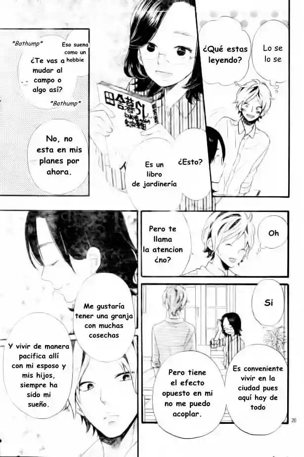 Ookami Shoujo to Kuro Ouji capítulo 36, página 21