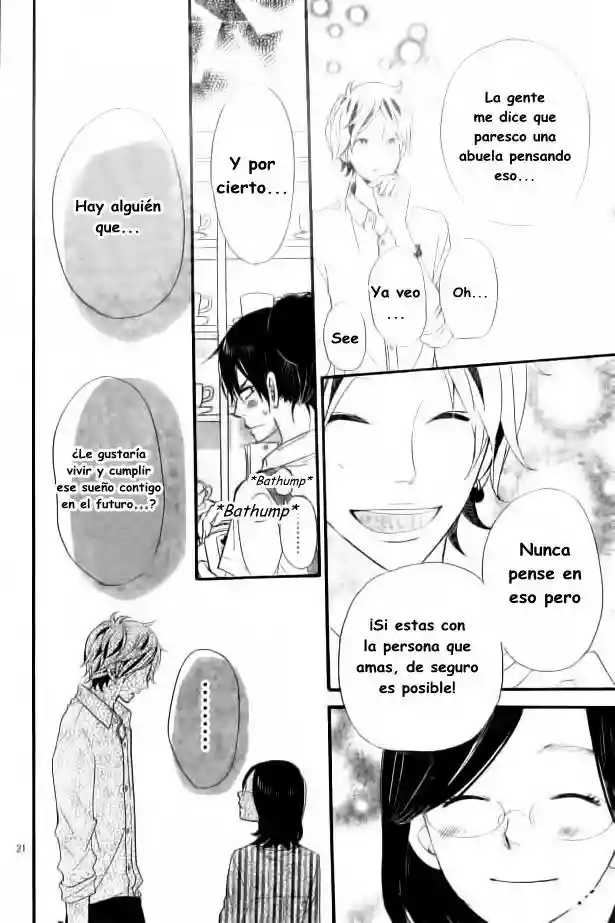 Ookami Shoujo to Kuro Ouji capítulo 36, página 22