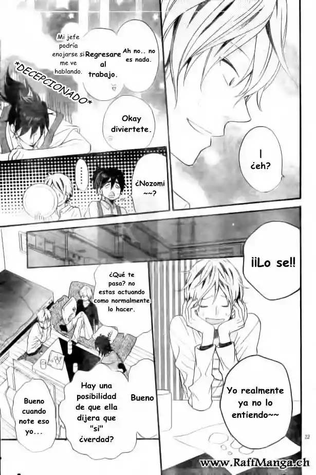Ookami Shoujo to Kuro Ouji capítulo 36, página 23