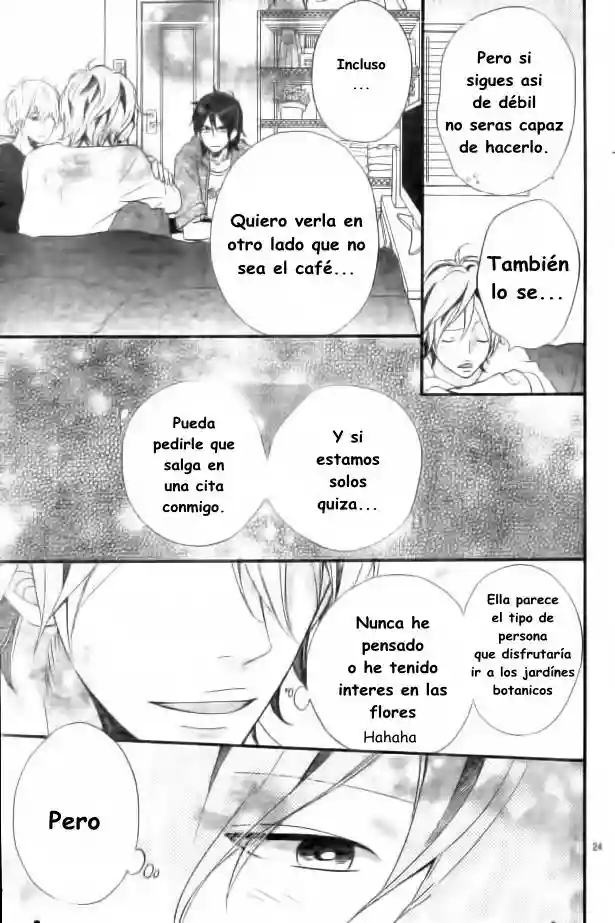 Ookami Shoujo to Kuro Ouji capítulo 36, página 25