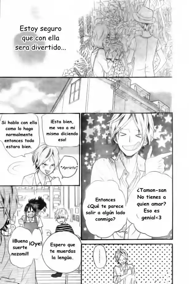 Ookami Shoujo to Kuro Ouji capítulo 36, página 26