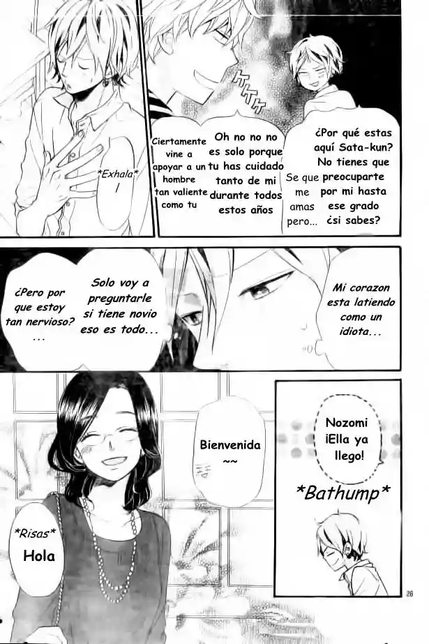 Ookami Shoujo to Kuro Ouji capítulo 36, página 27