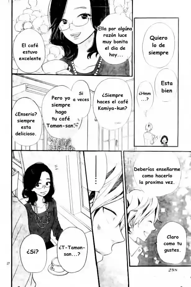 Ookami Shoujo to Kuro Ouji capítulo 36, página 28