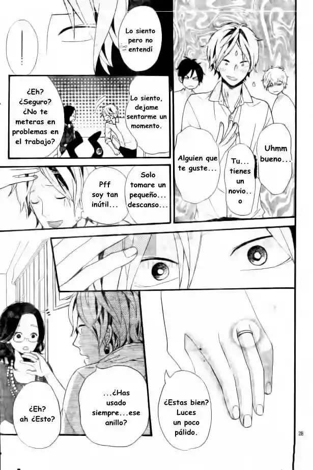 Ookami Shoujo to Kuro Ouji capítulo 36, página 29