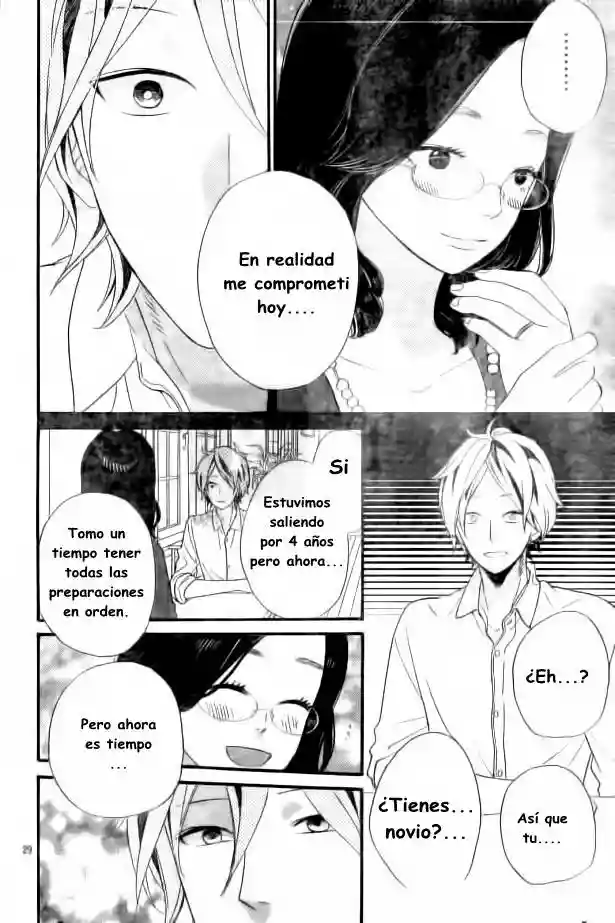 Ookami Shoujo to Kuro Ouji capítulo 36, página 30
