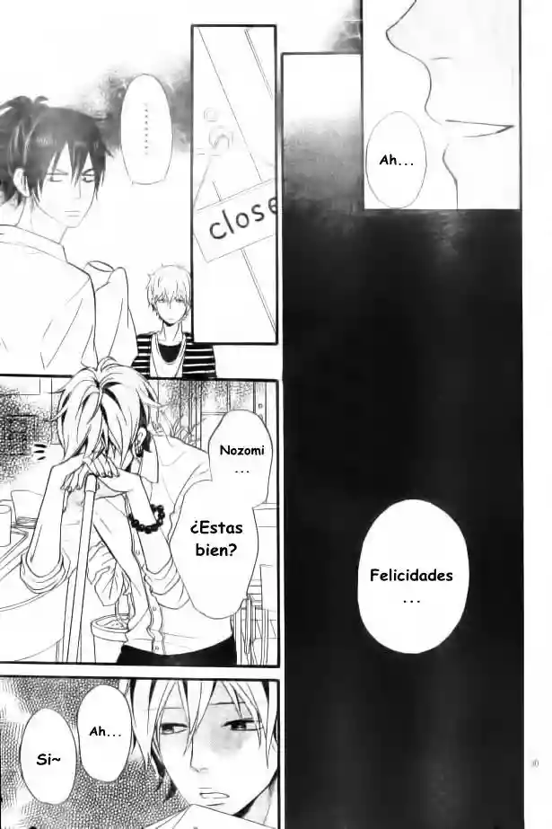 Ookami Shoujo to Kuro Ouji capítulo 36, página 31