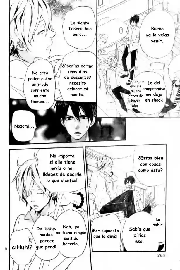 Ookami Shoujo to Kuro Ouji capítulo 36, página 32