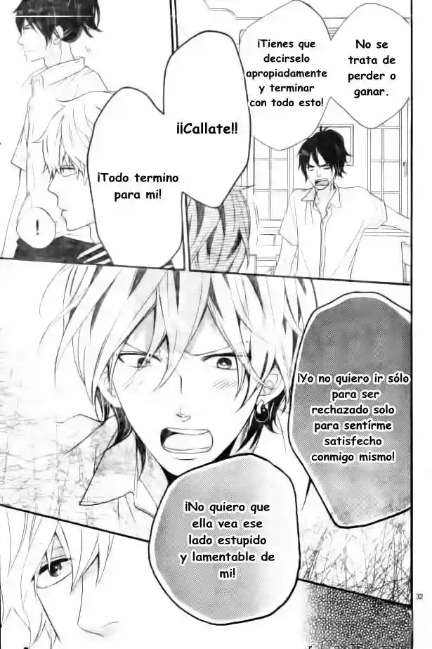 Ookami Shoujo to Kuro Ouji capítulo 36, página 33