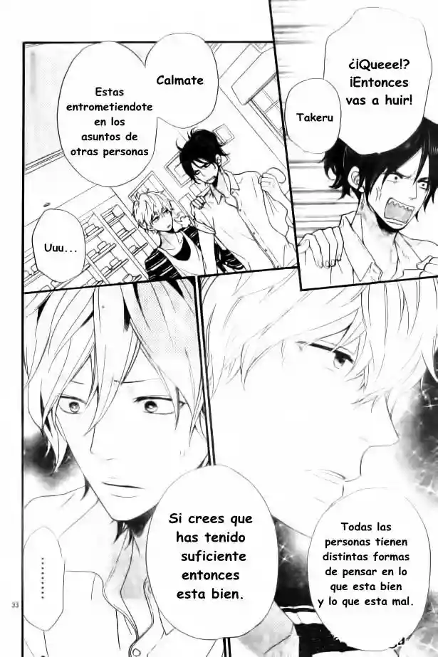 Ookami Shoujo to Kuro Ouji capítulo 36, página 34