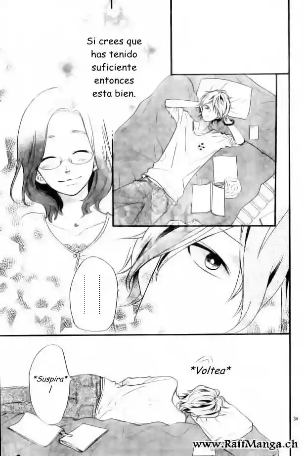 Ookami Shoujo to Kuro Ouji capítulo 36, página 35