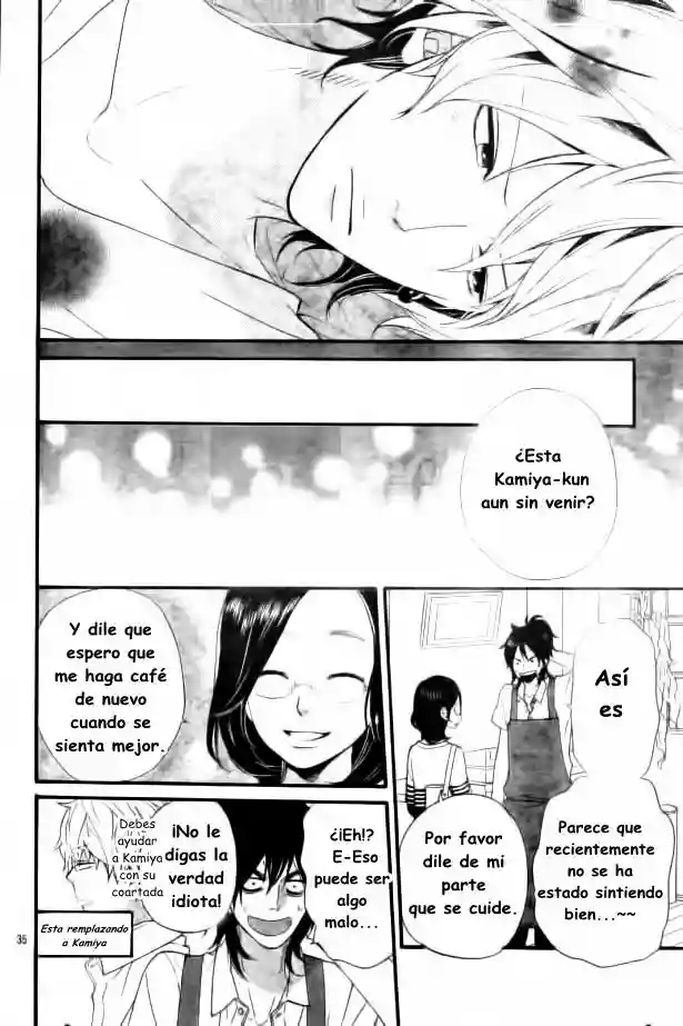 Ookami Shoujo to Kuro Ouji capítulo 36, página 36
