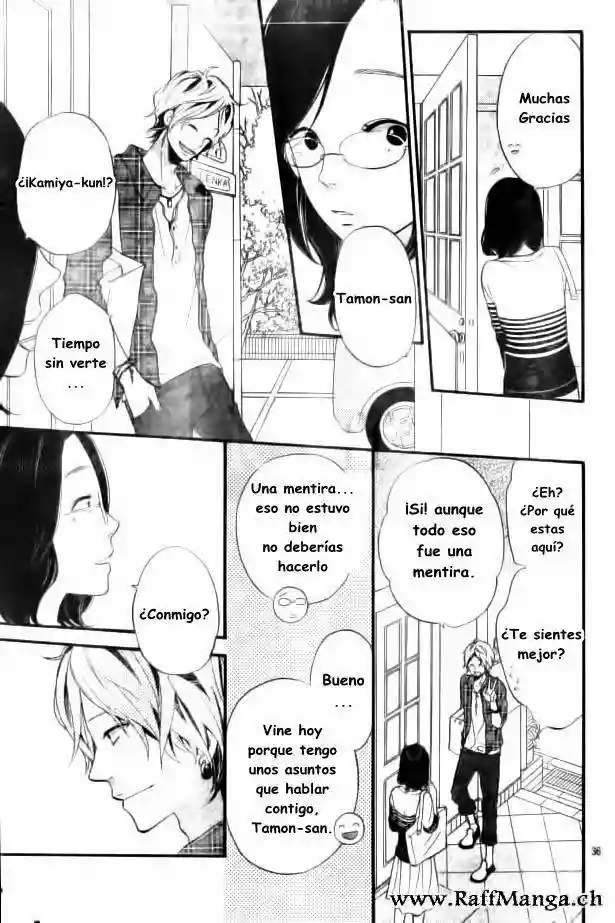Ookami Shoujo to Kuro Ouji capítulo 36, página 37