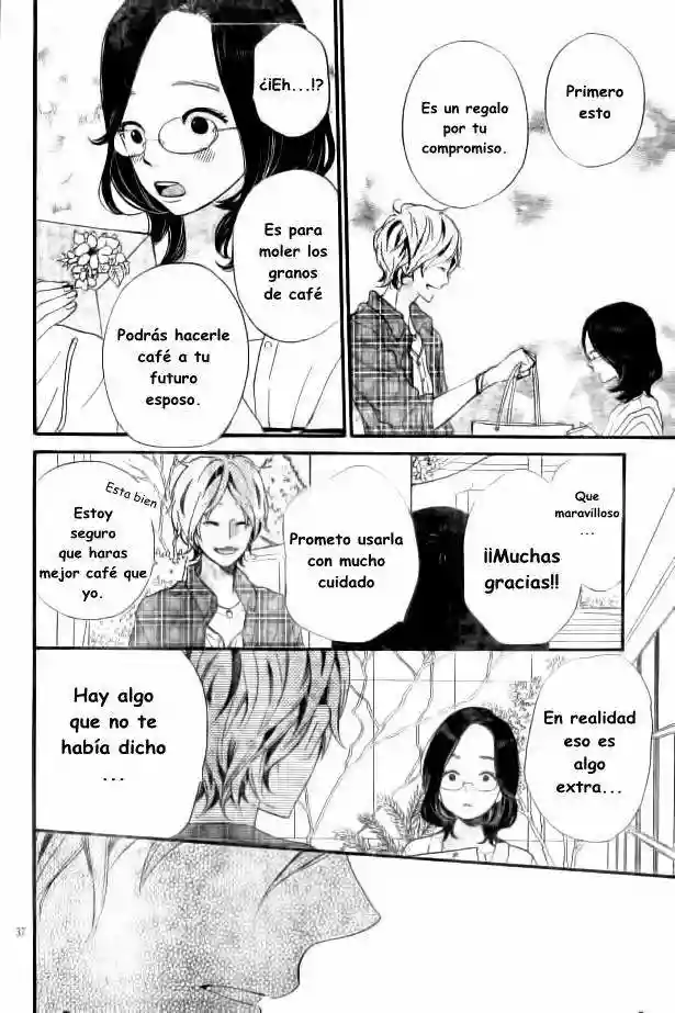 Ookami Shoujo to Kuro Ouji capítulo 36, página 38