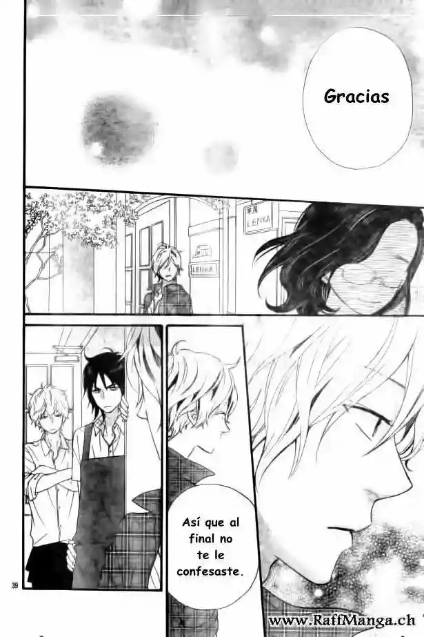 Ookami Shoujo to Kuro Ouji capítulo 36, página 40