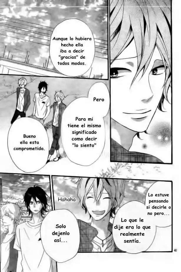 Ookami Shoujo to Kuro Ouji capítulo 36, página 41