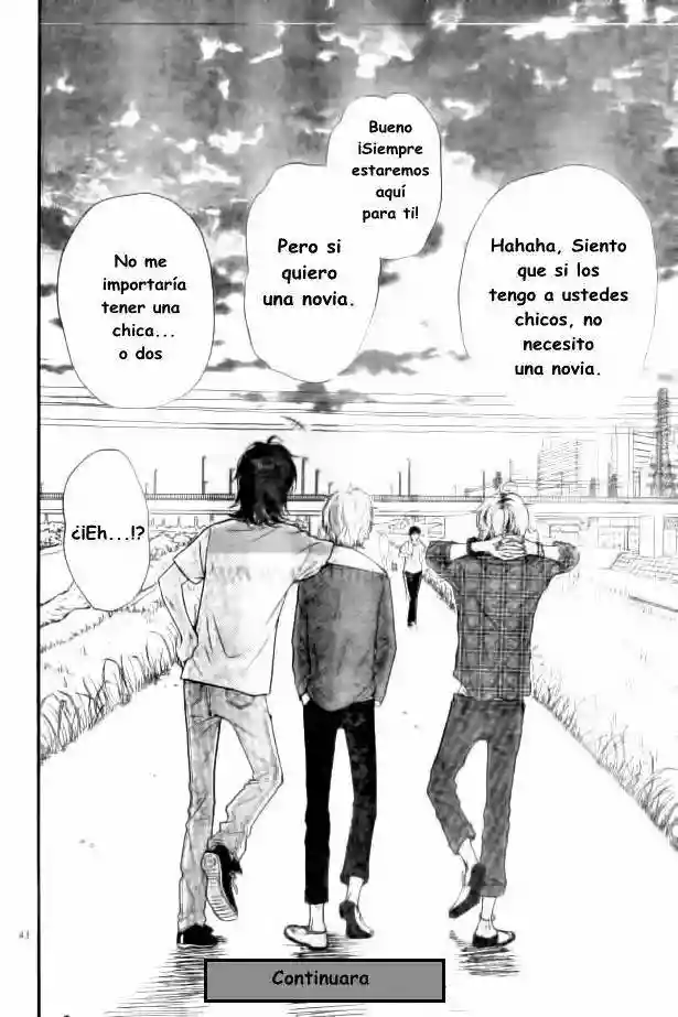 Ookami Shoujo to Kuro Ouji capítulo 36, página 44