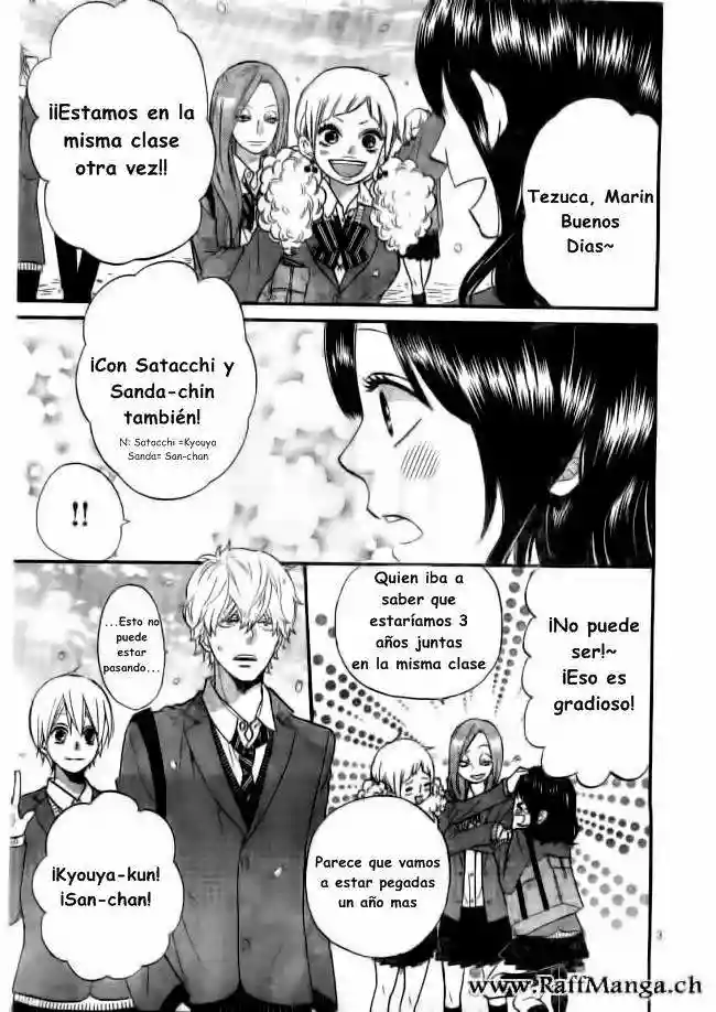 Ookami Shoujo to Kuro Ouji capítulo 37, página 6