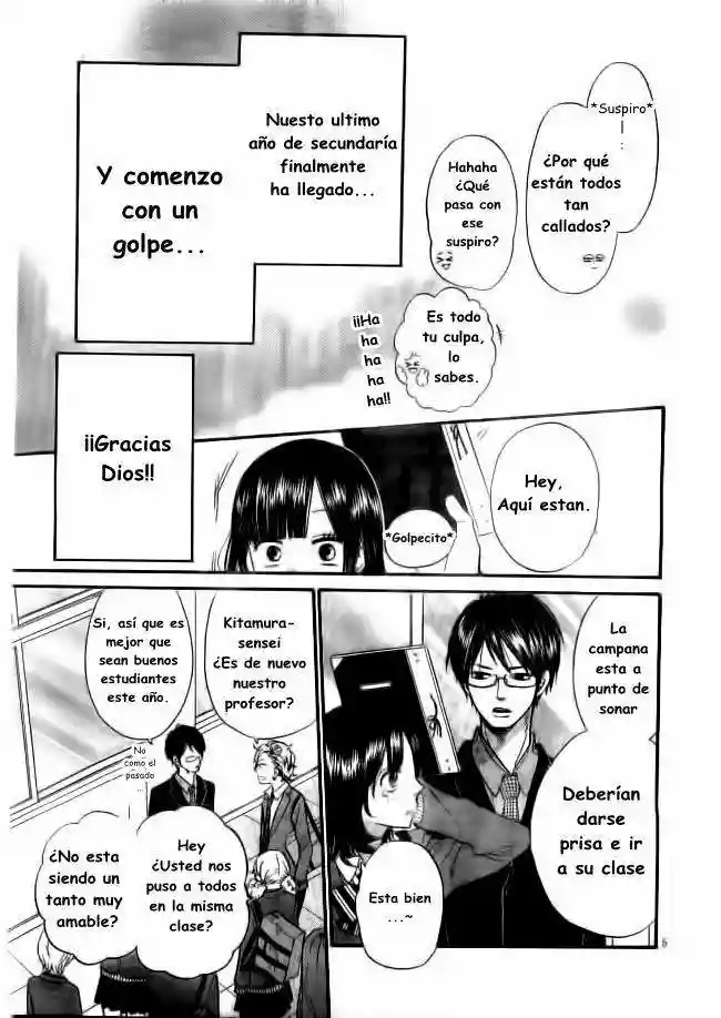 Ookami Shoujo to Kuro Ouji capítulo 37, página 8