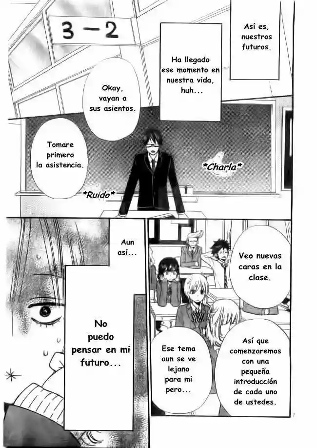 Ookami Shoujo to Kuro Ouji capítulo 37, página 10
