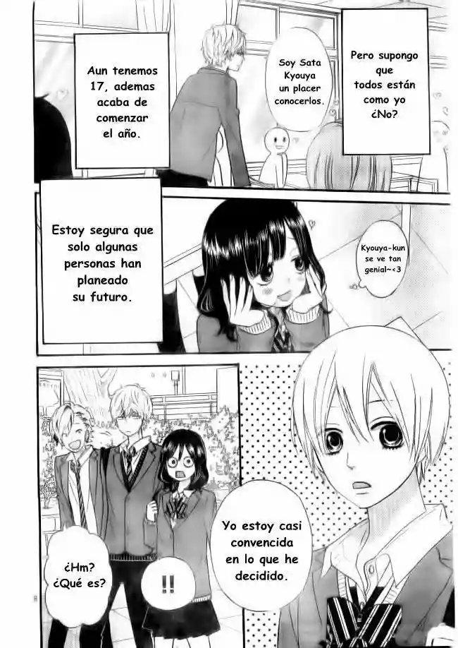 Ookami Shoujo to Kuro Ouji capítulo 37, página 11