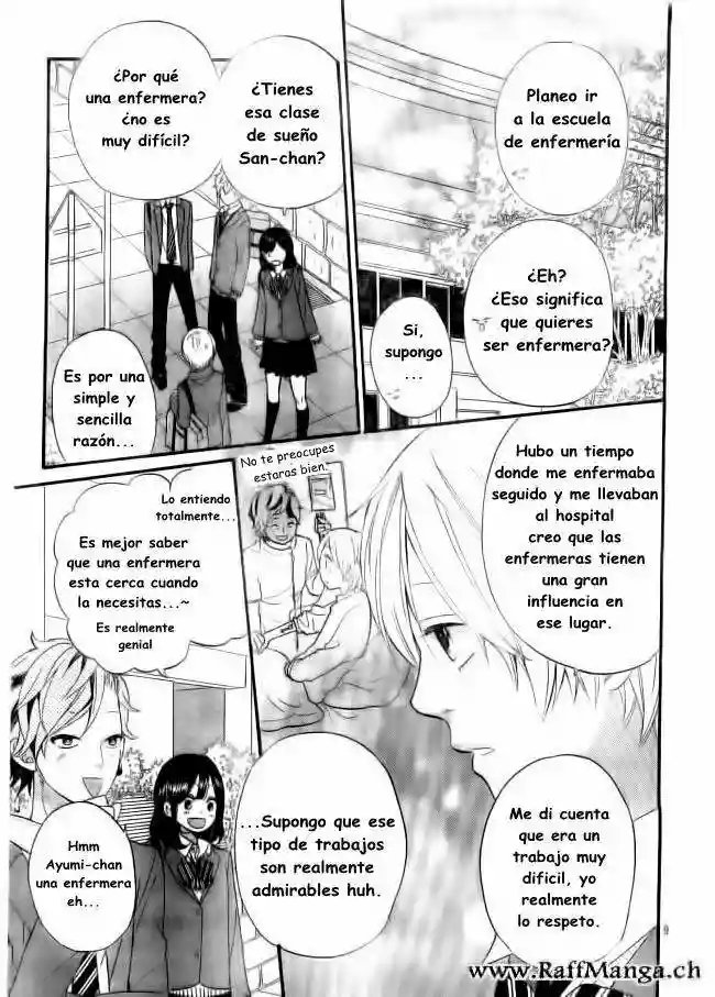 Ookami Shoujo to Kuro Ouji capítulo 37, página 12