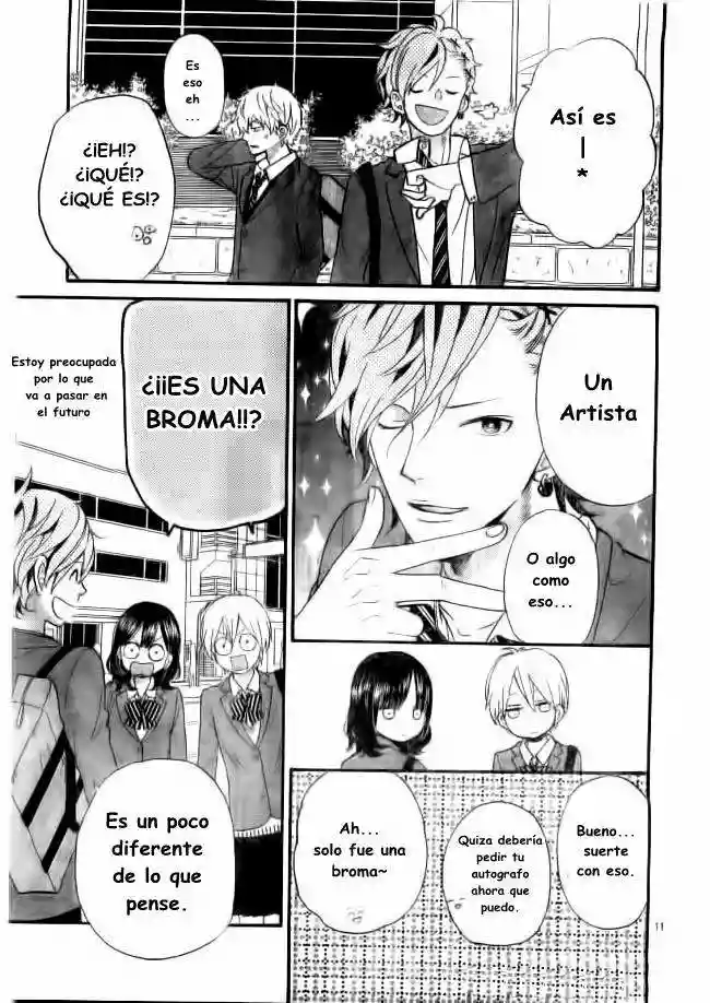 Ookami Shoujo to Kuro Ouji capítulo 37, página 14