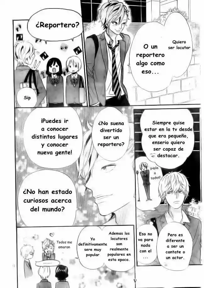 Ookami Shoujo to Kuro Ouji capítulo 37, página 15