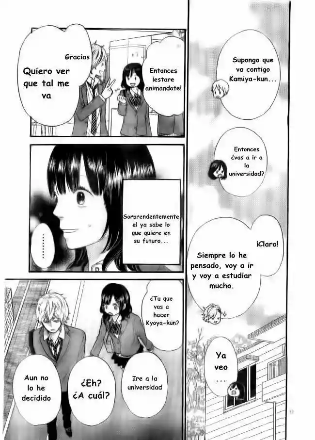 Ookami Shoujo to Kuro Ouji capítulo 37, página 16