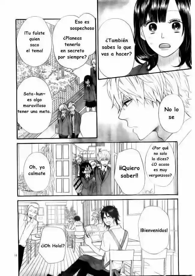 Ookami Shoujo to Kuro Ouji capítulo 37, página 17
