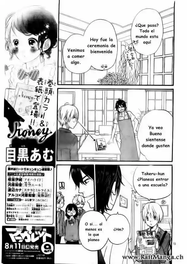 Ookami Shoujo to Kuro Ouji capítulo 37, página 18