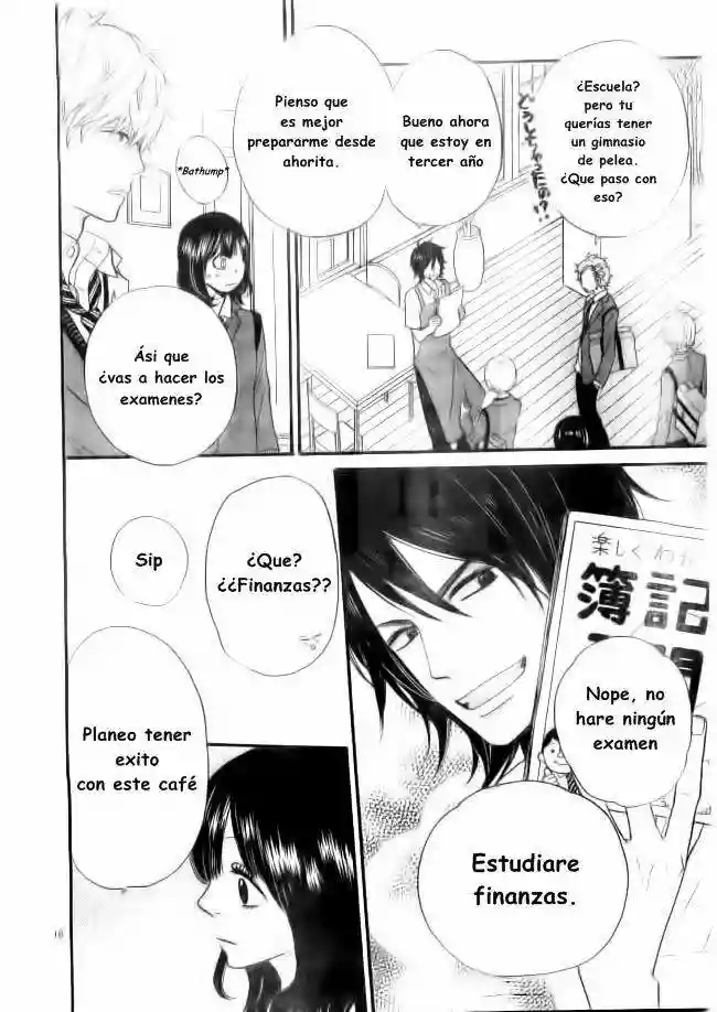 Ookami Shoujo to Kuro Ouji capítulo 37, página 19