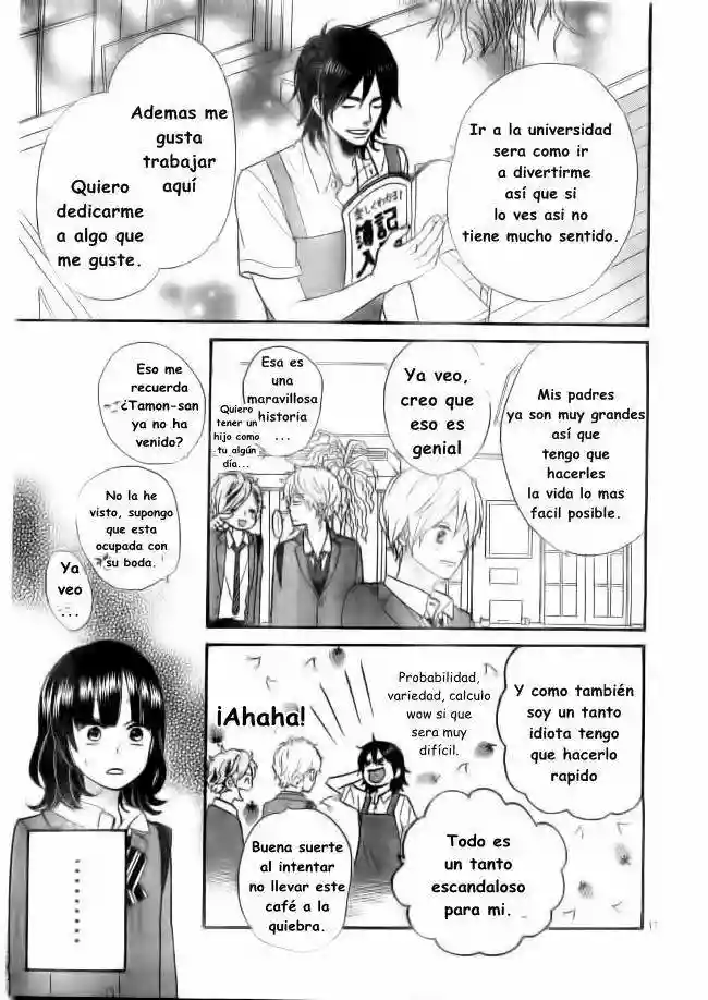 Ookami Shoujo to Kuro Ouji capítulo 37, página 20