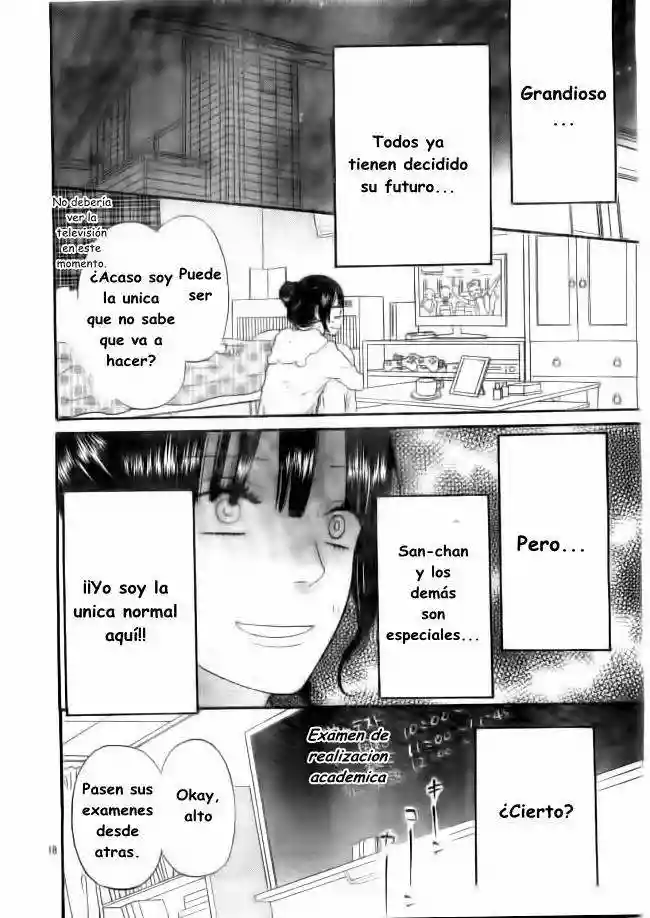 Ookami Shoujo to Kuro Ouji capítulo 37, página 21