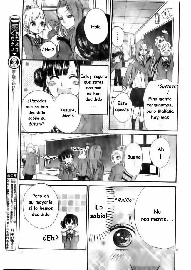 Ookami Shoujo to Kuro Ouji capítulo 37, página 22