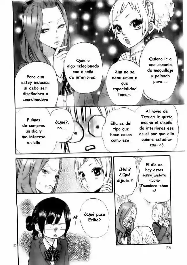 Ookami Shoujo to Kuro Ouji capítulo 37, página 23