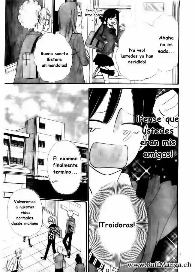 Ookami Shoujo to Kuro Ouji capítulo 37, página 24