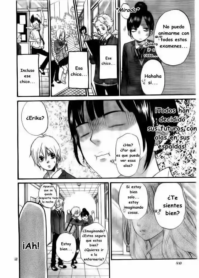 Ookami Shoujo to Kuro Ouji capítulo 37, página 25