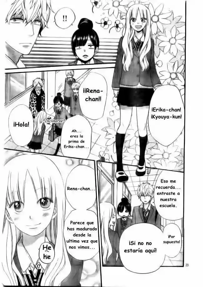 Ookami Shoujo to Kuro Ouji capítulo 37, página 26
