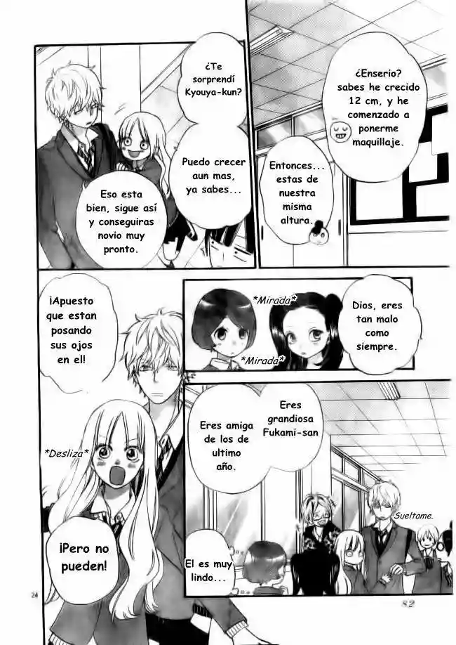 Ookami Shoujo to Kuro Ouji capítulo 37, página 27