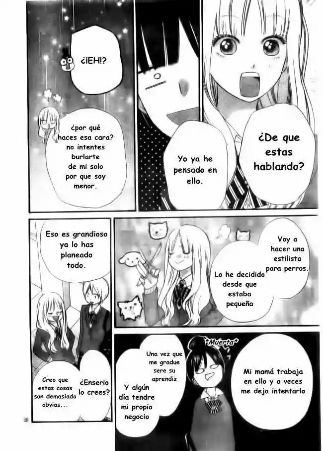 Ookami Shoujo to Kuro Ouji capítulo 37, página 29