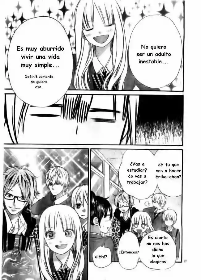 Ookami Shoujo to Kuro Ouji capítulo 37, página 30