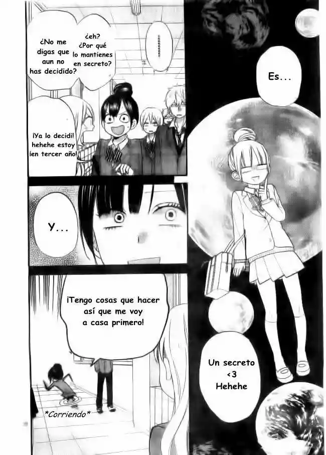 Ookami Shoujo to Kuro Ouji capítulo 37, página 31