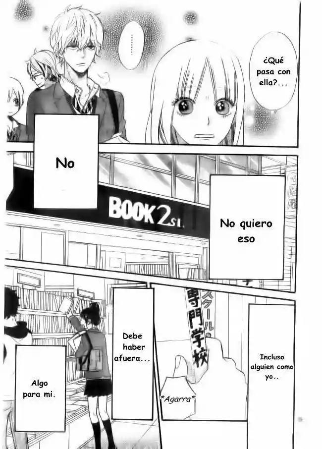 Ookami Shoujo to Kuro Ouji capítulo 37, página 32