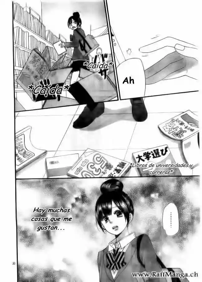 Ookami Shoujo to Kuro Ouji capítulo 37, página 33